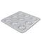 Martha Stewart 11" 9-Cup Carbon Steel Madeline Pan